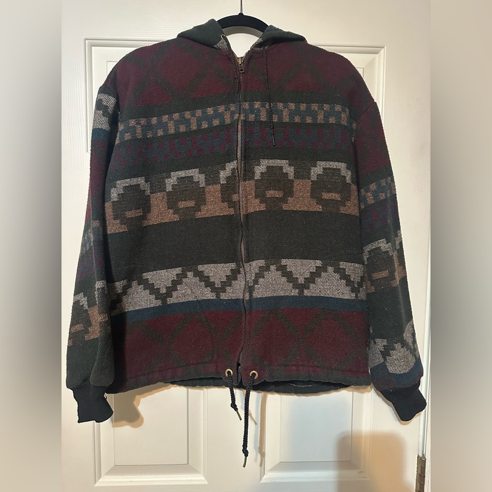 Made in USA x vintage Navajo jacket